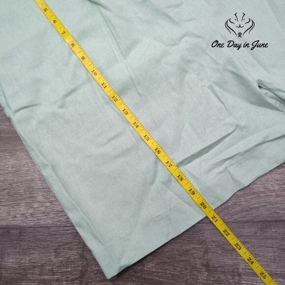 Anne Klein Linen Shorts Size 16 - Picture 4 of 5